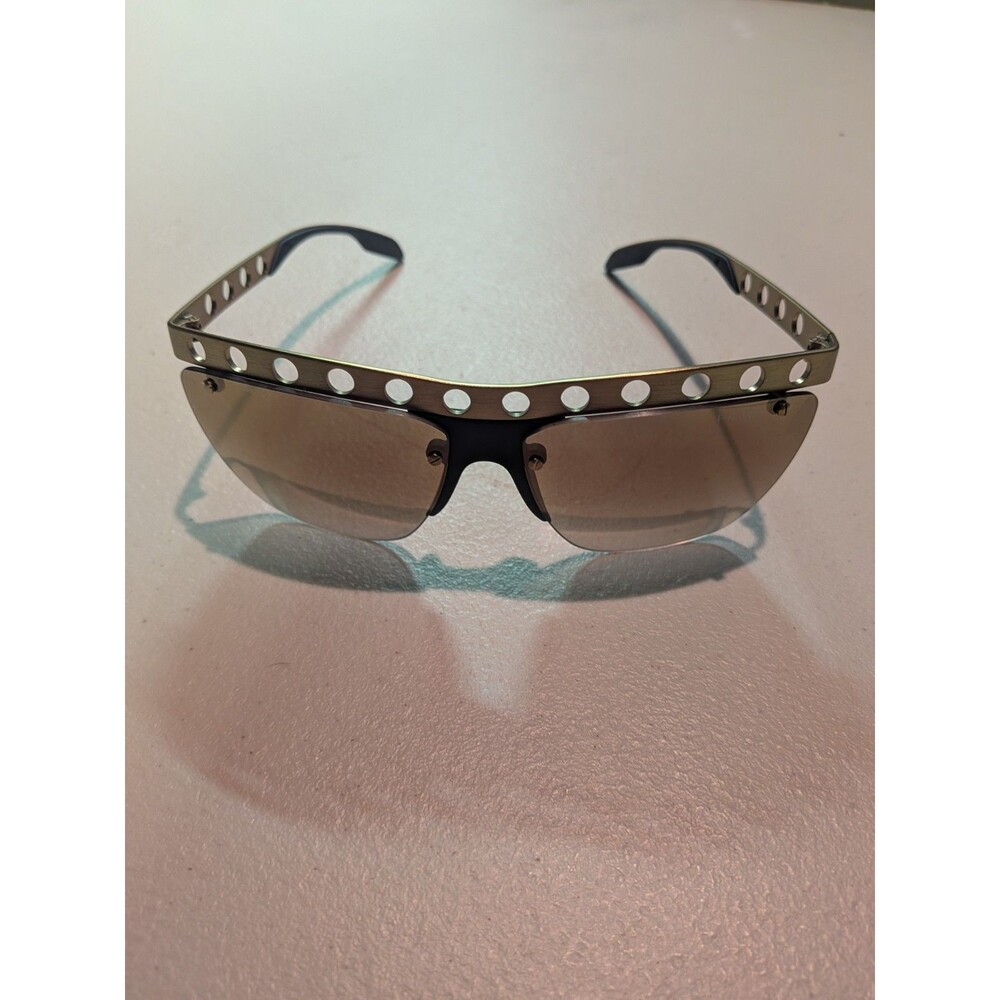 Authentic Prada Sunglasses SPR53R TWE-2G2 - Copper Frames - 62MM